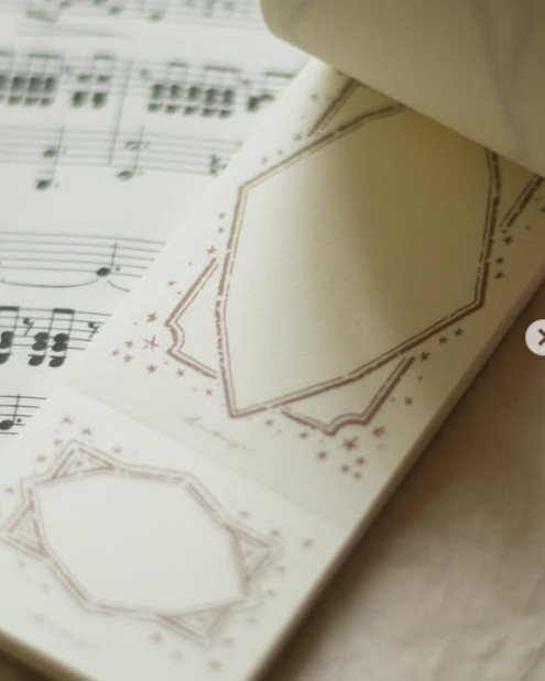 樂意Loi．採集鈴蘭/春色/光點 便箋本 <整本/綜合分裝>