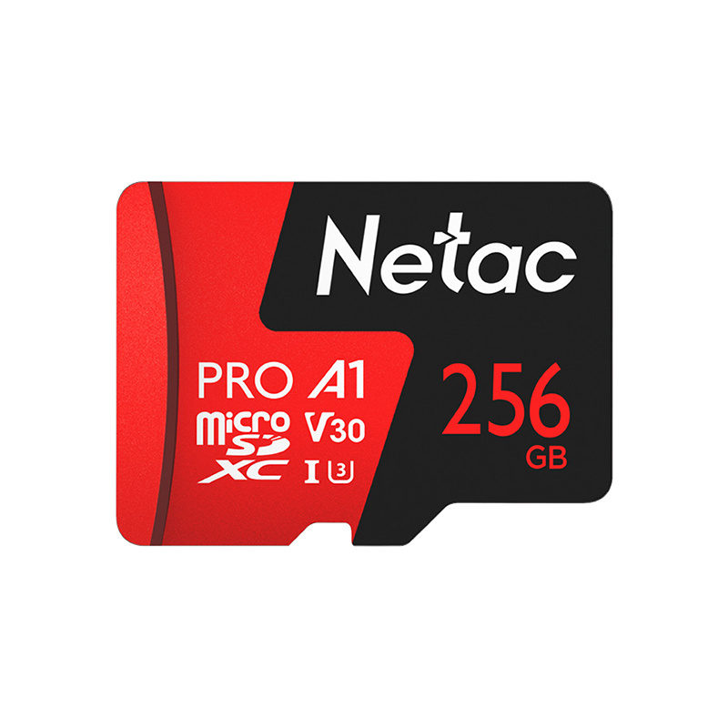 Netac P500 Extreme Pro microSD 記憶卡 with Adapter