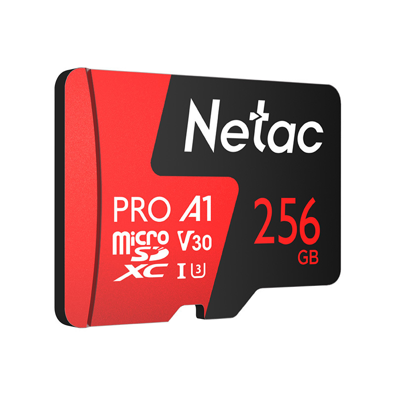 Netac P500 Extreme Pro microSD 記憶卡 with Adapter