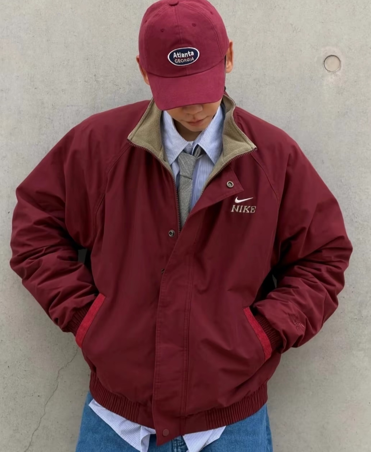 NIKE Club SS26 JACKET 馬年限定CNY搖粒絨內裏夾克外套 兩色 IQ3705-212