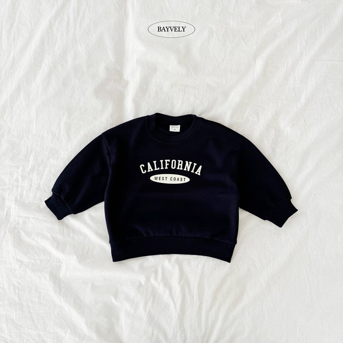 正韓春Bayvely 兩色CALIFORNIA大學上衣