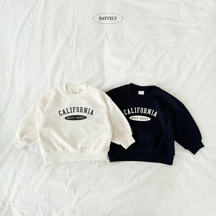 正韓春Bayvely 兩色CALIFORNIA大學上衣