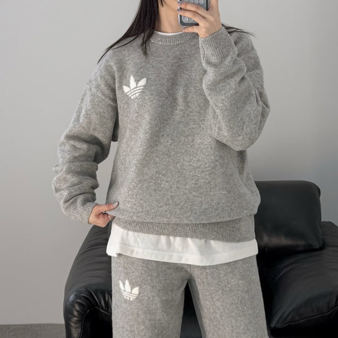 Adidas Originals 套裝控 針織上衣