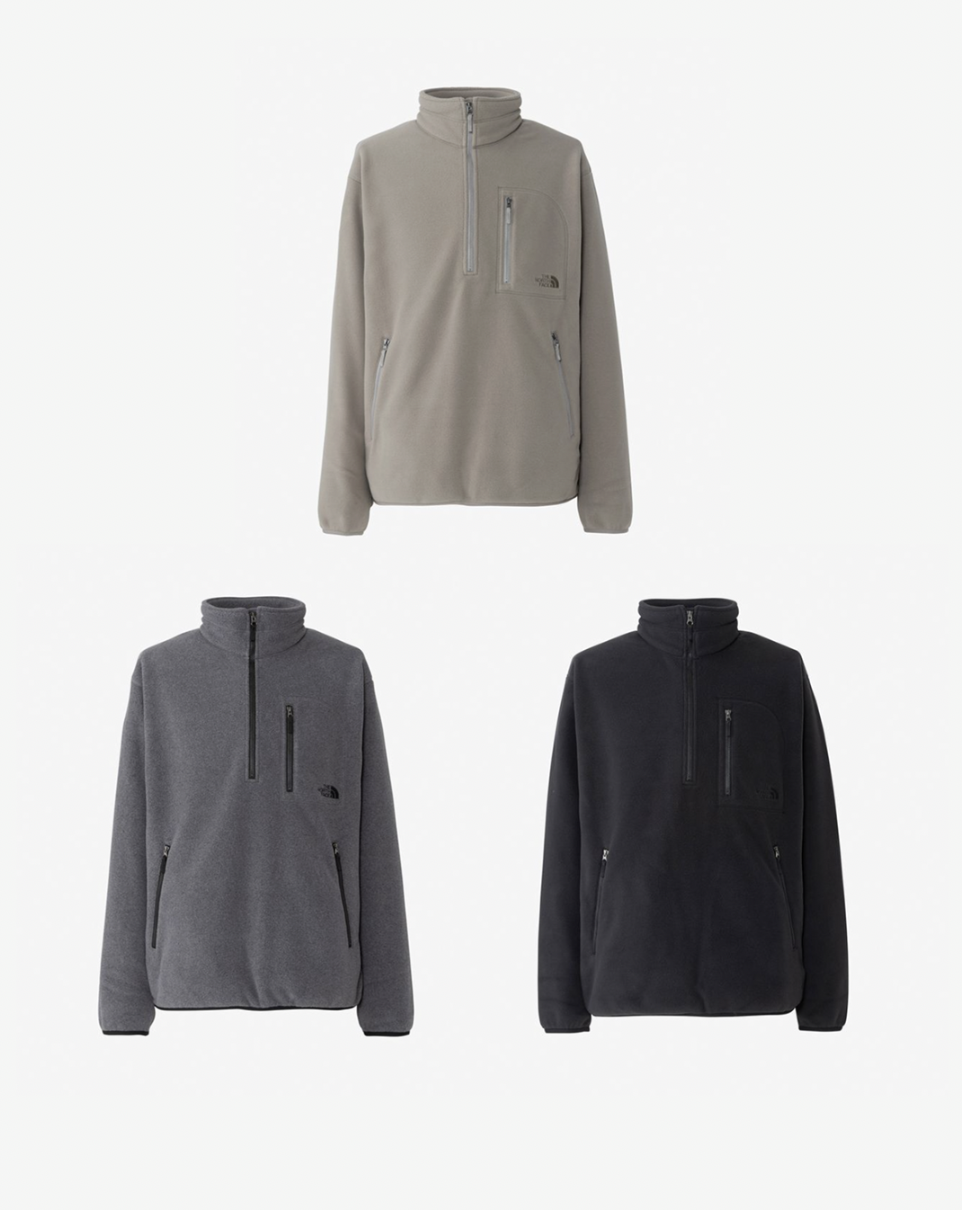 [現貨] THE NORTH FACE Field Half Zip Fleece | NL62531