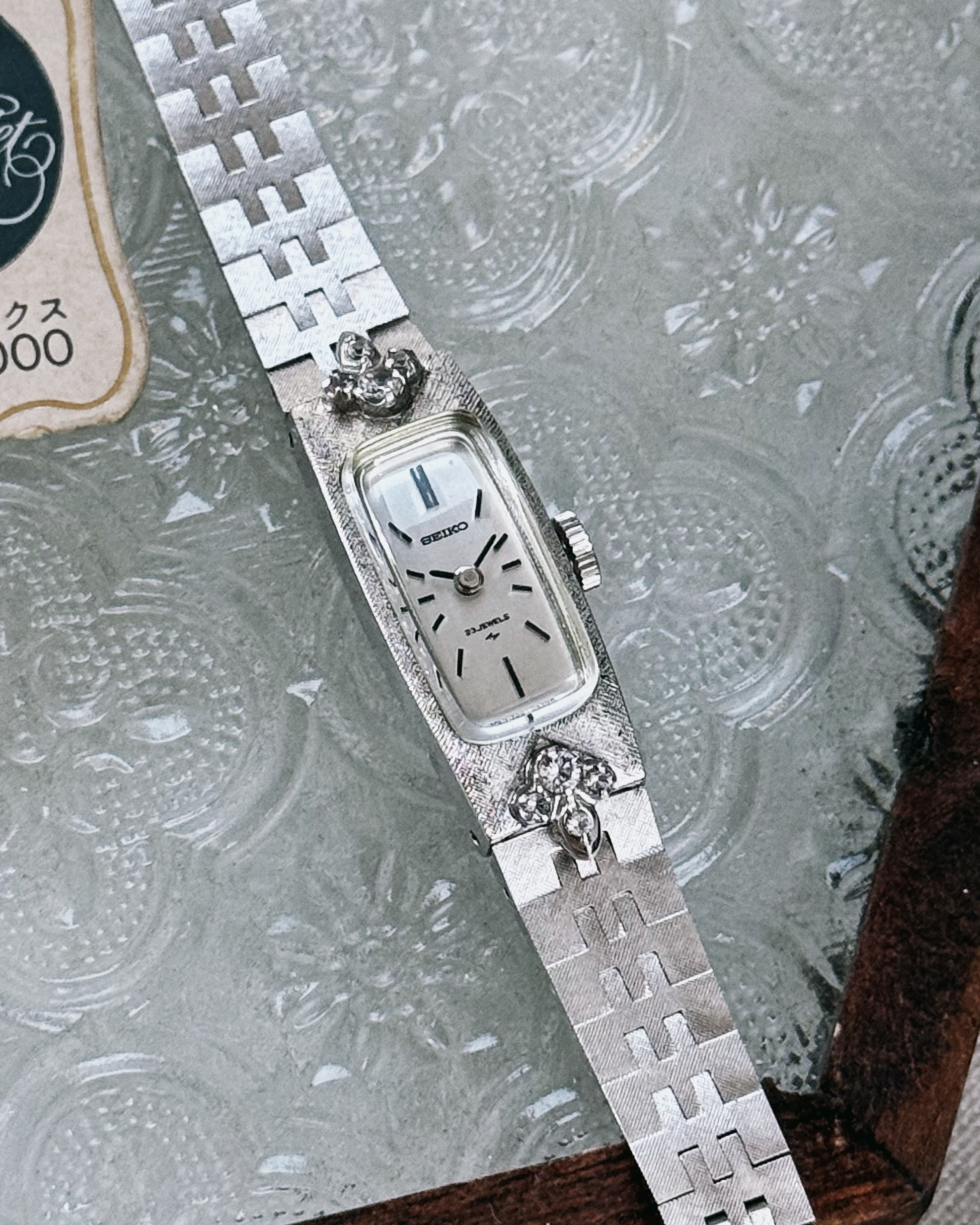 SEIKO 1971 Vintage Hand-wound Mechanical Watch S0649