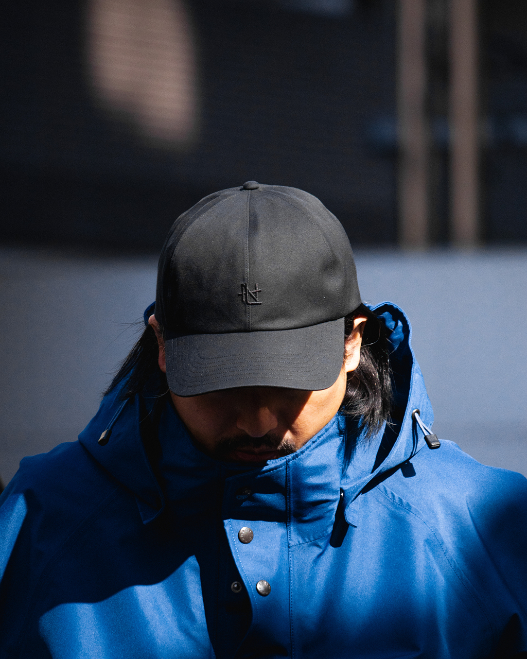 日本 nanamica 2L Cotton GORE-TEX Cap