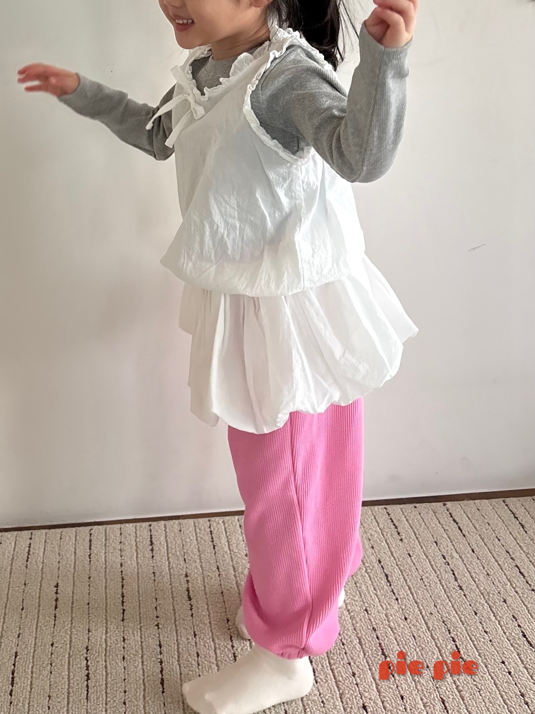 清晨雲朵傘擺上衣