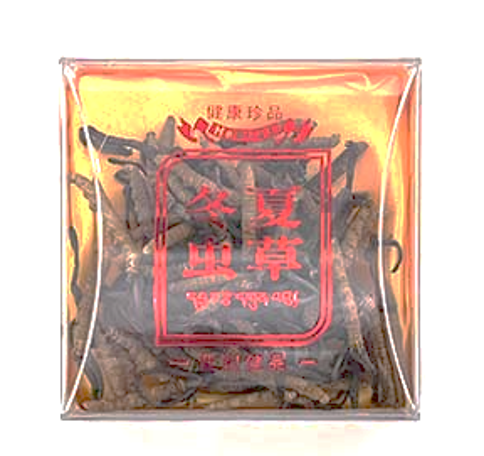 西藏野生那曲冬蟲夏草 62-70條裝半兩-M