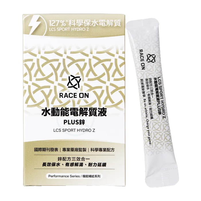 銳速 水動能電解質液PLUS鋅 12包/盒