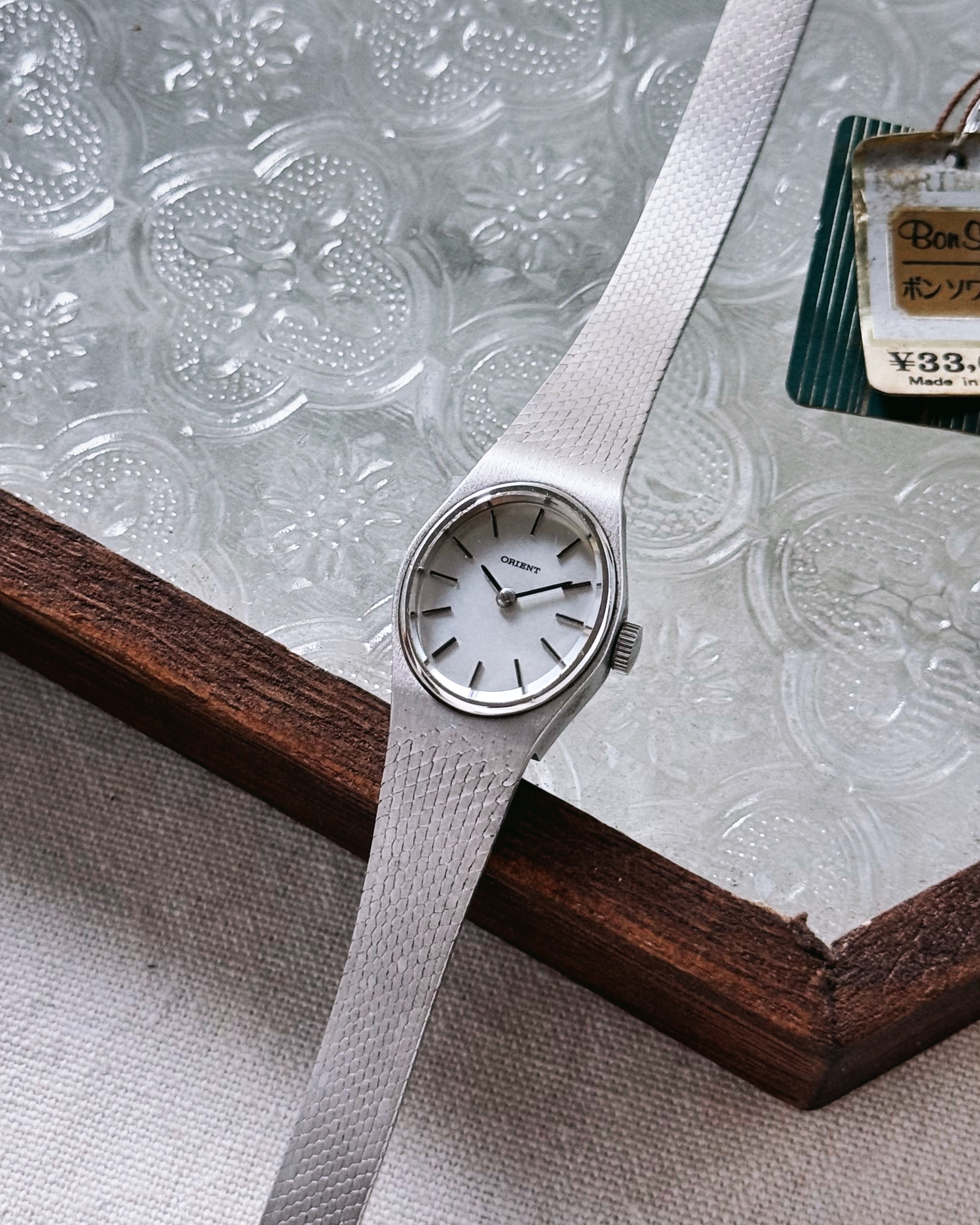 ORIENT 70s Vintage Hand-wound Mechanical Watch O0057