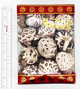 AAA+ 特選原木厚花菇半斤-M