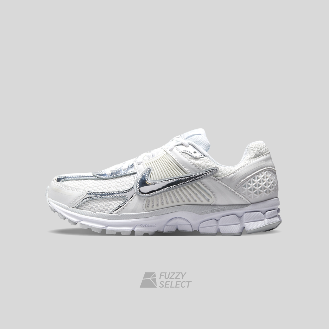 【逢甲 FUZZY】W Nike Zoom Vomero 5 "Chrome Toe" 白銀 HF7723-100