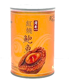 6頭紅燒鮑魚 (每隻約5CM)2罐1set-M