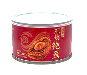 迷你4頭紅燒鮑魚6罐1set-M
