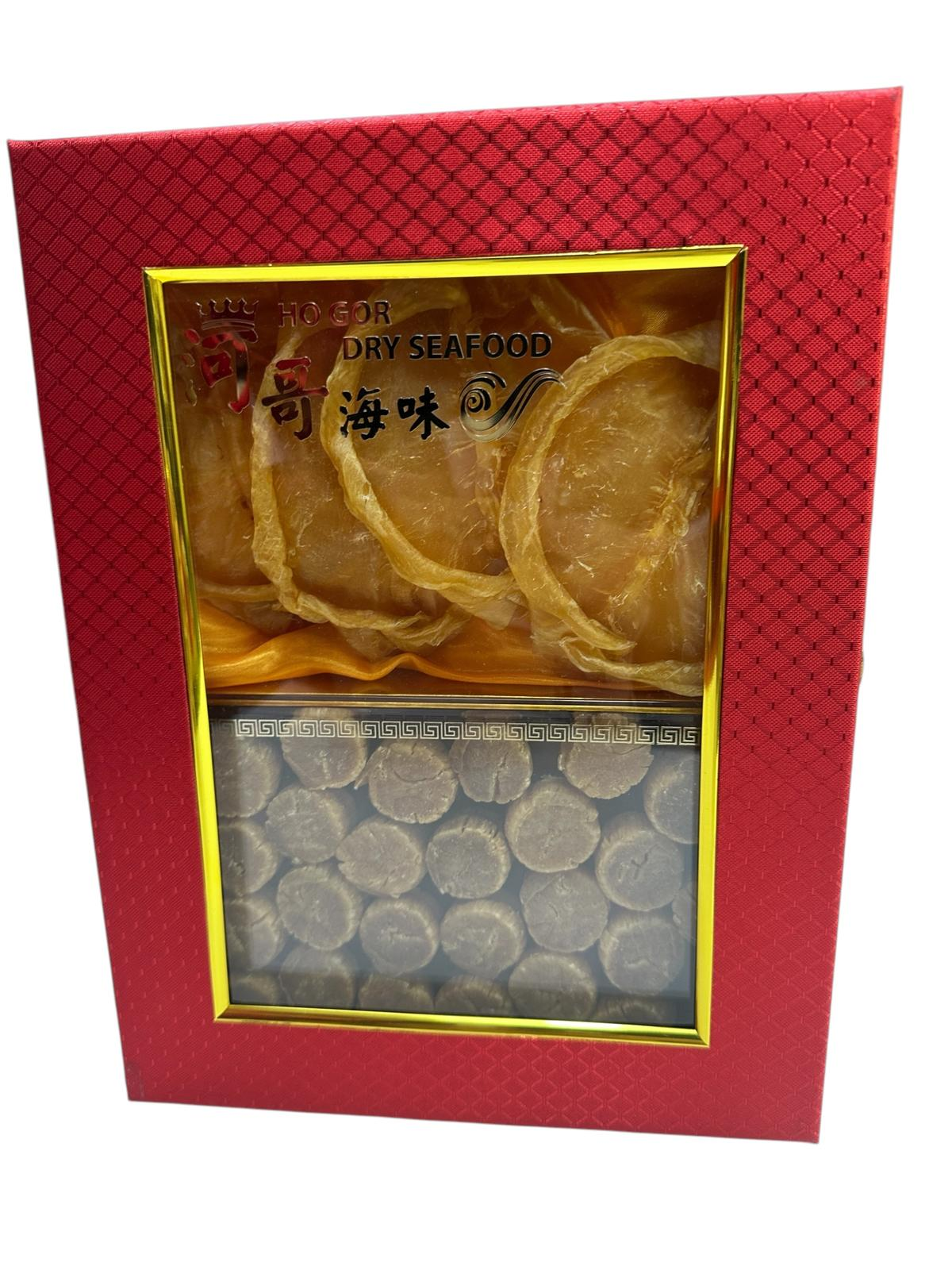 南非烏干達花膠扒2.5-3両元貝188g-M