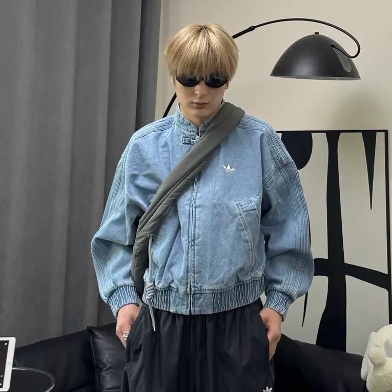 【1/23 - 1/25 週末優惠】ADIDAS ORIGINALS 新年限定款 中國結 牛仔藍 JZ9924