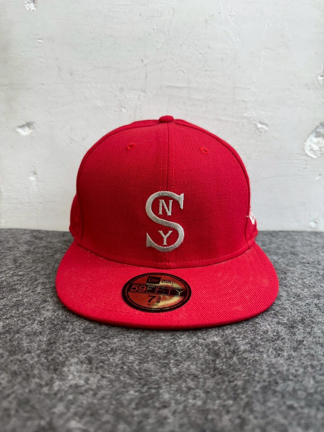SUPREME NEW ERA S NY HAT
