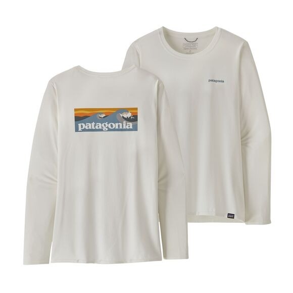 [Patagonia] 女款 L/S Cap Cool Daily Graphic Shirt - Waters 防曬快乾長袖 FW25 (PT45175)