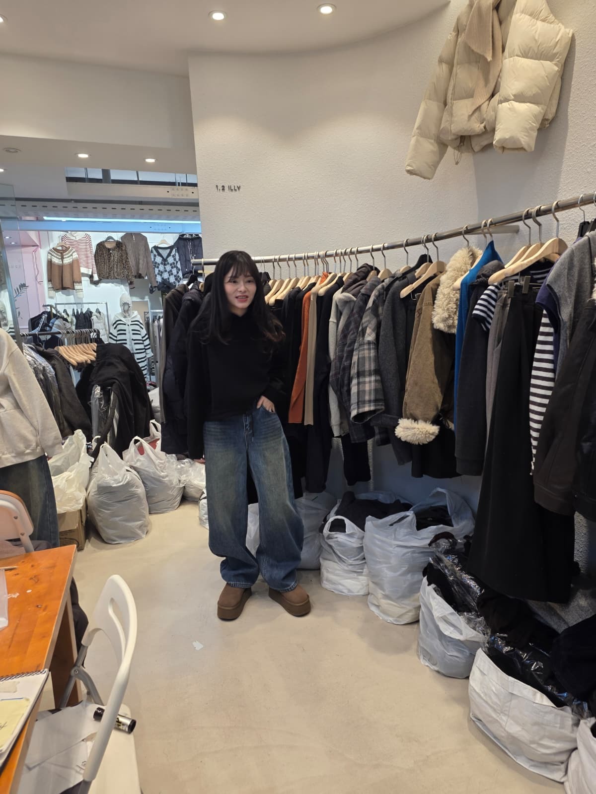 1L5425 氣球牛仔褲 *特價* (優惠碼同充值購物金不適用)