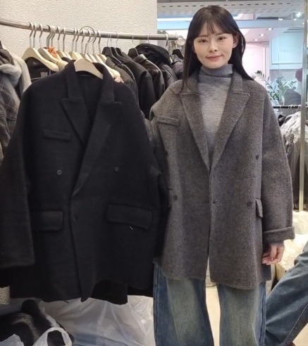 1L5437 高級感開領氣質西裝外套 *特價* (優惠碼同充值購物金不適用)