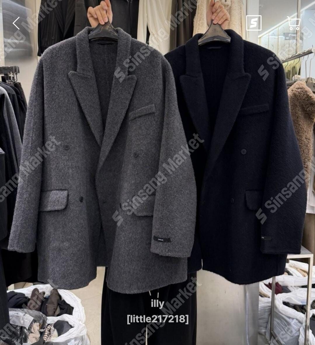 1L5437 高級感開領氣質西裝外套 *特價* (優惠碼同充值購物金不適用)