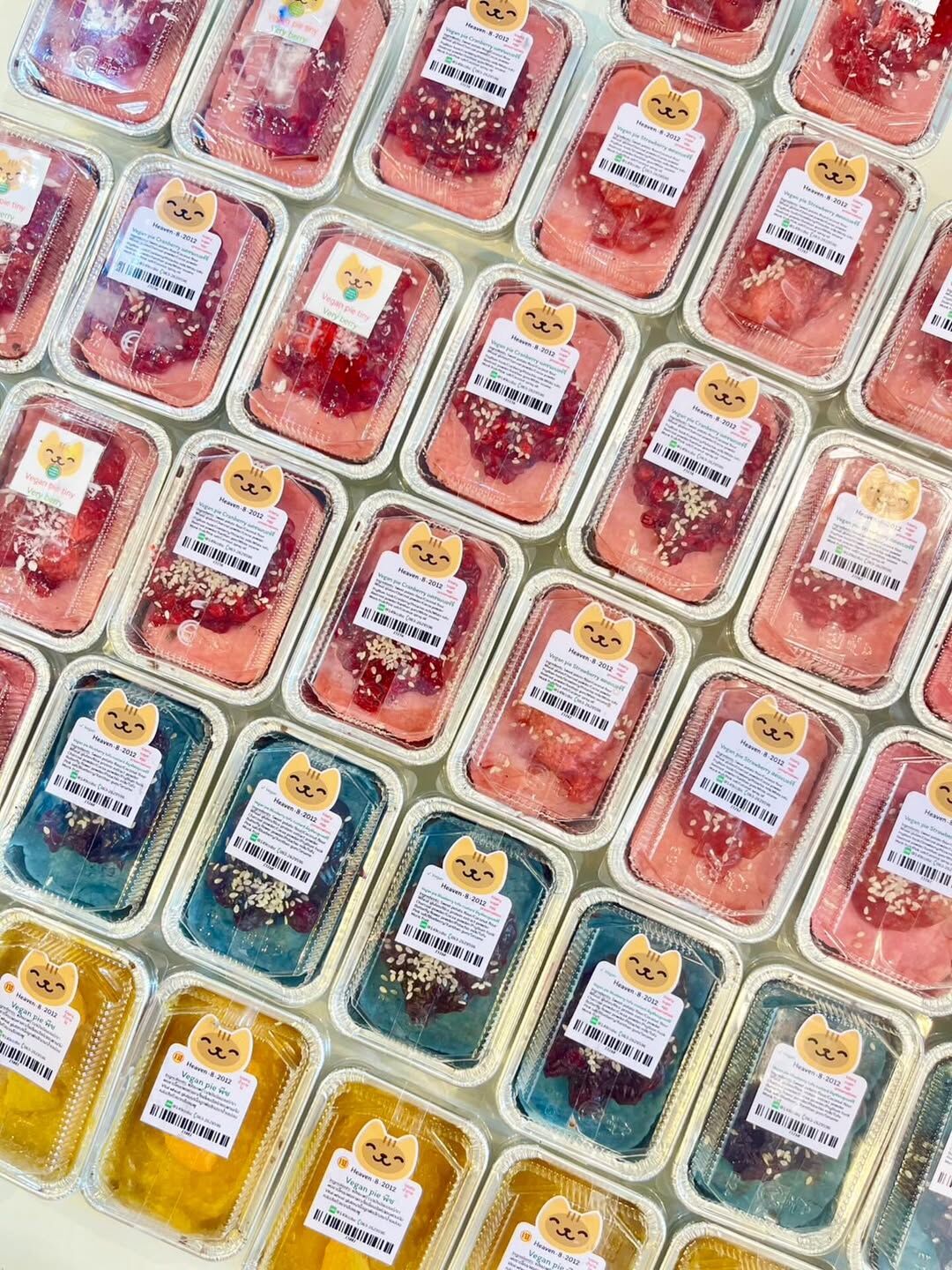 [TL06] [-18°C] HH8 Vegan Pie