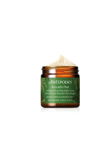 0601ST16-STOCK-MISC-ANTIPODES-Avocado Pear 鱷梨膠原滋養晚霜 60ml (C3)