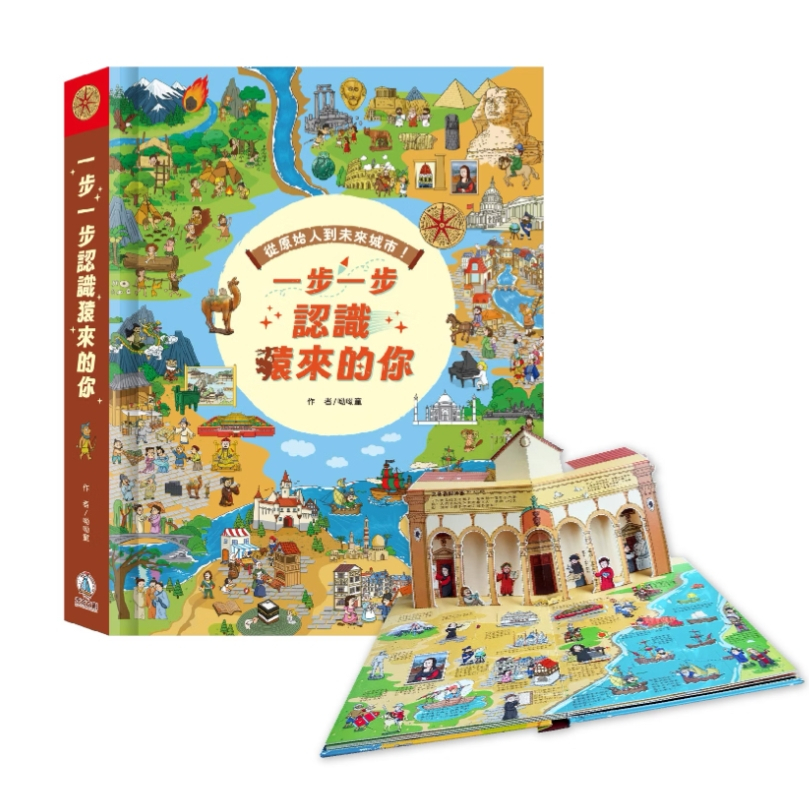 【樂森藥局】禾流文創 一步一步認識猿來的你