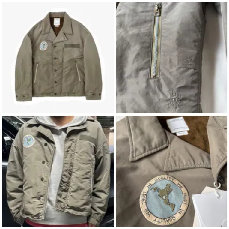 RE-STOCK: VISVIM GAVIN JACKET *NATURAL DYE 天然染 - OLIVE PRE ORDER ITEM (預訂中)