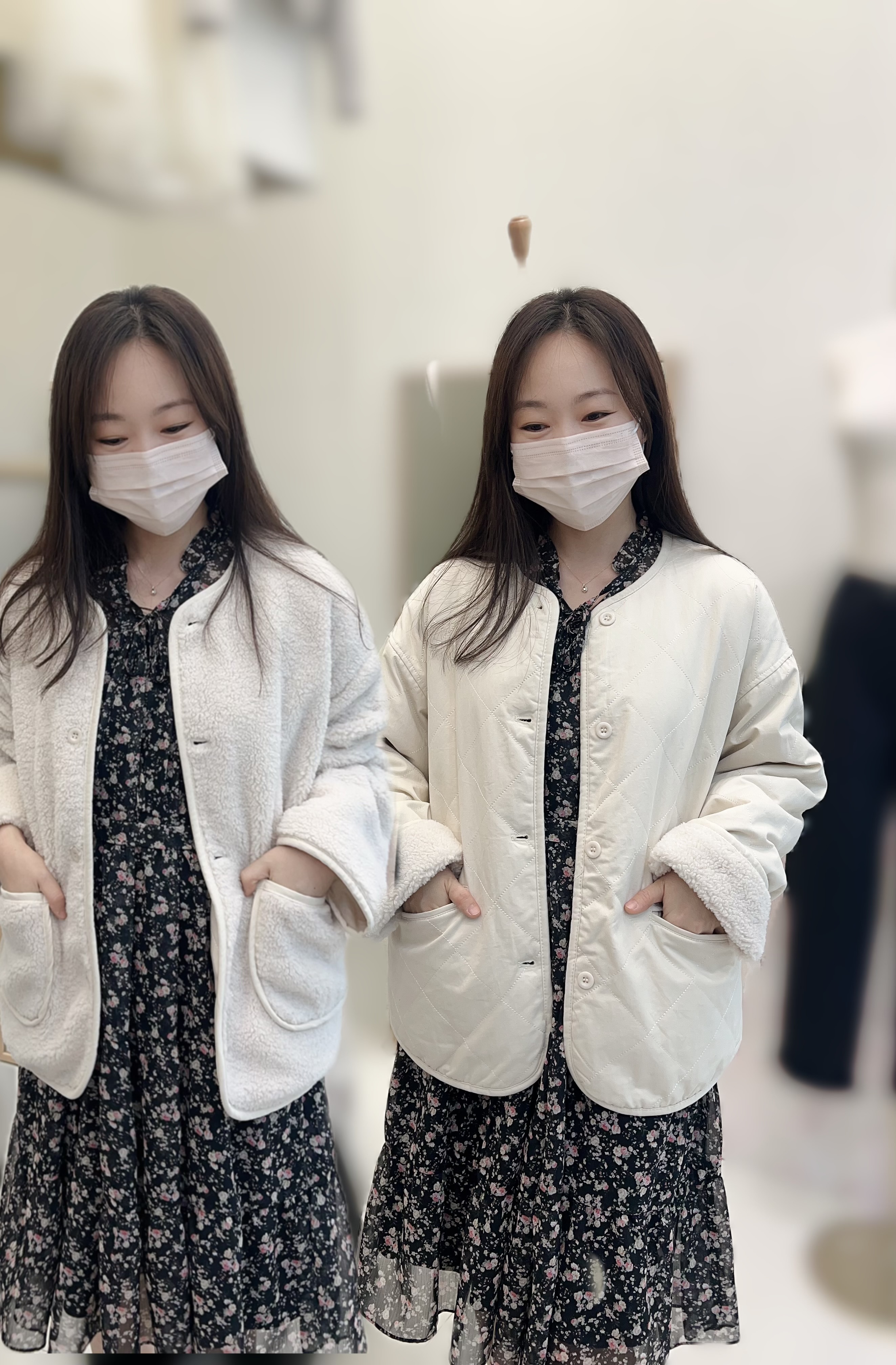 SY09   雙面穿 胸50長 26 $599[一口價]