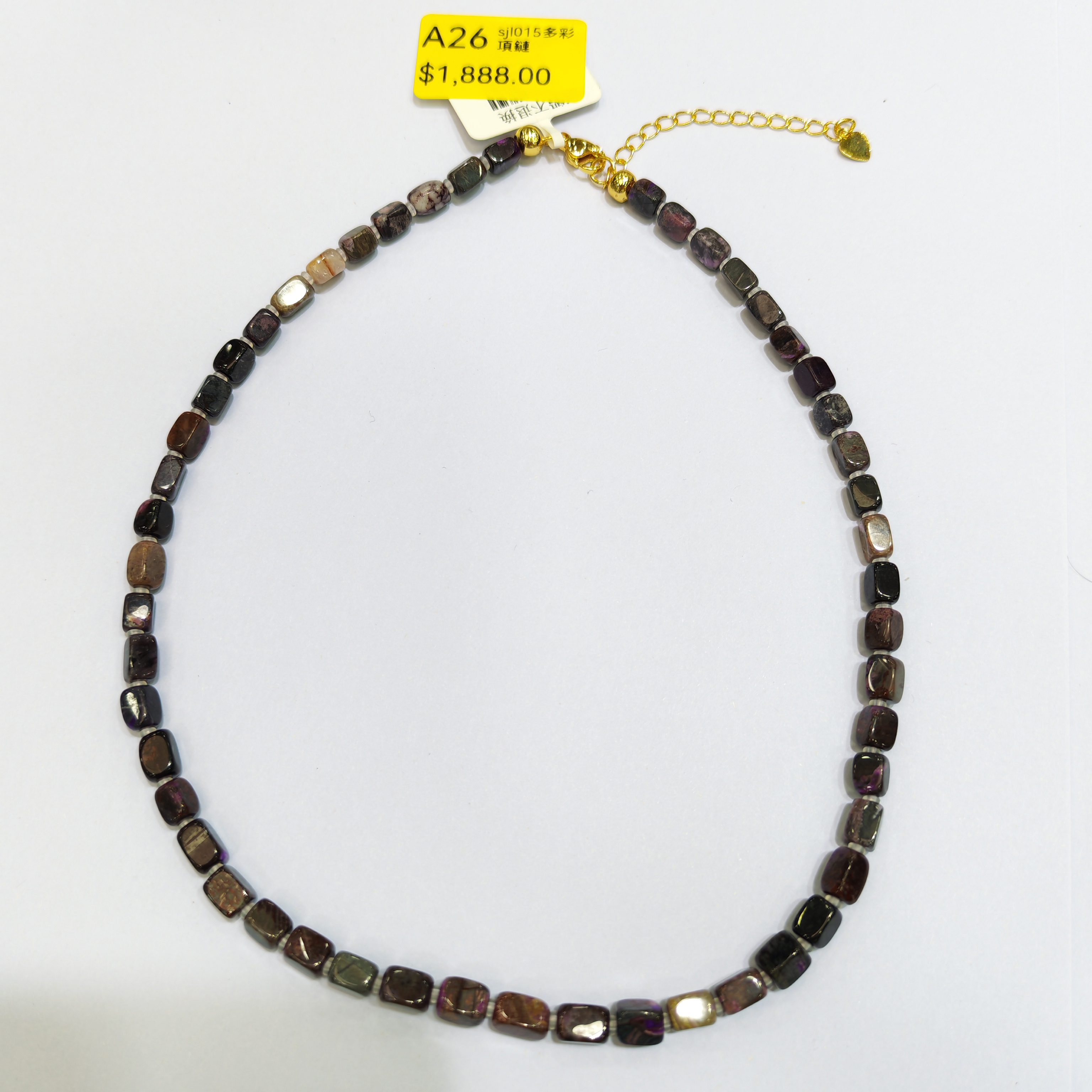 0120GZ26-舒俱來SU-sjl015多彩項鏈（A26）