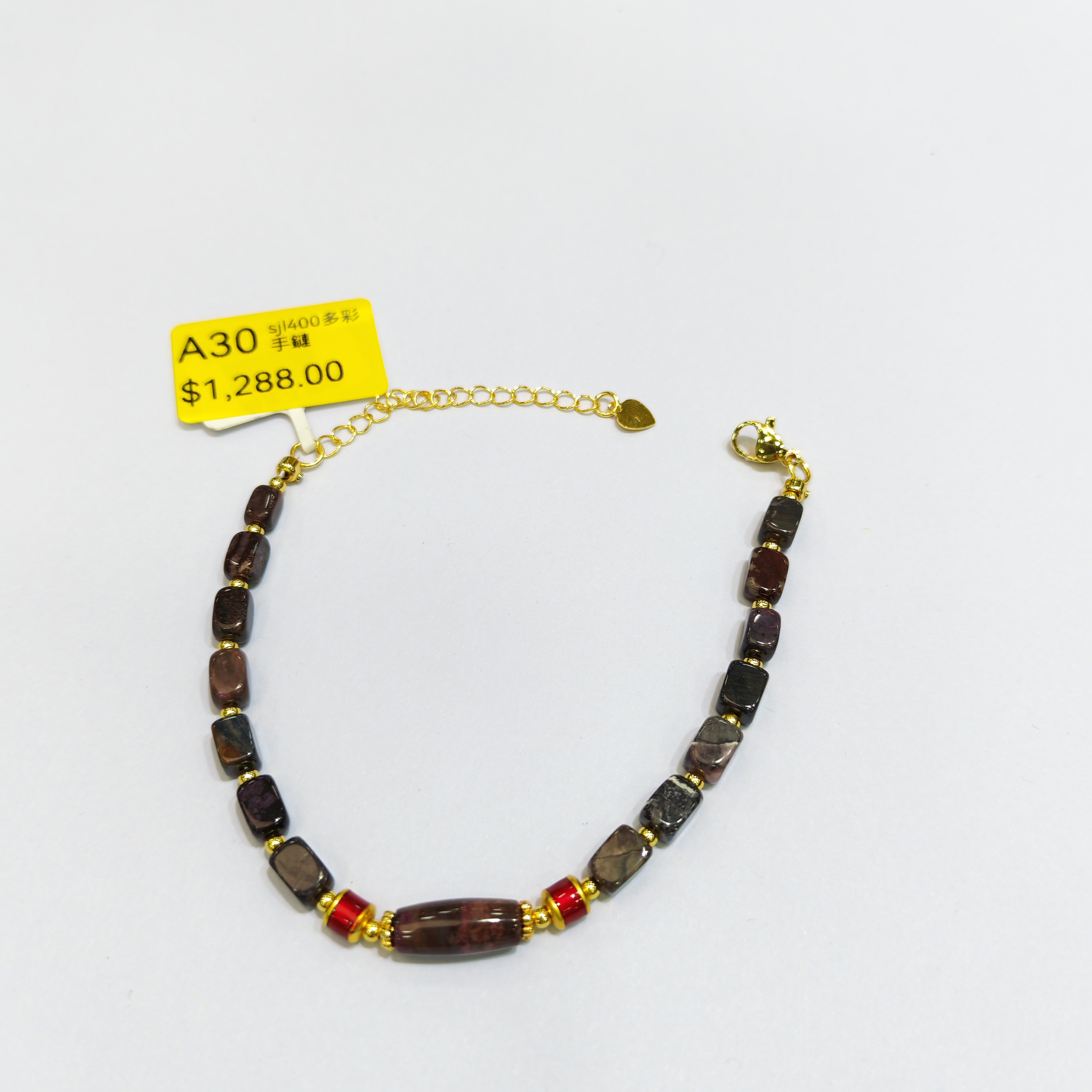 0120GZ30-舒俱來SU-sjl400多彩手鏈（A30）