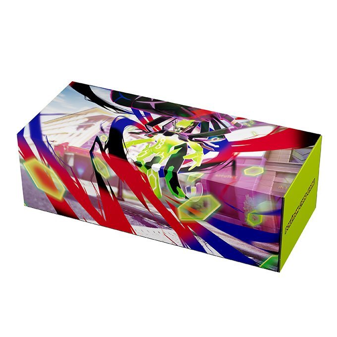 Pokemon Card Game 長卡盒 超級基格爾德 メガジガルデ