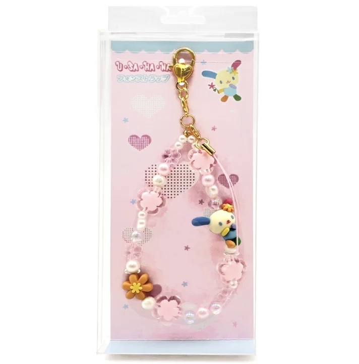 JP Usahana 兔兔花花手機繩 9931 TK260120