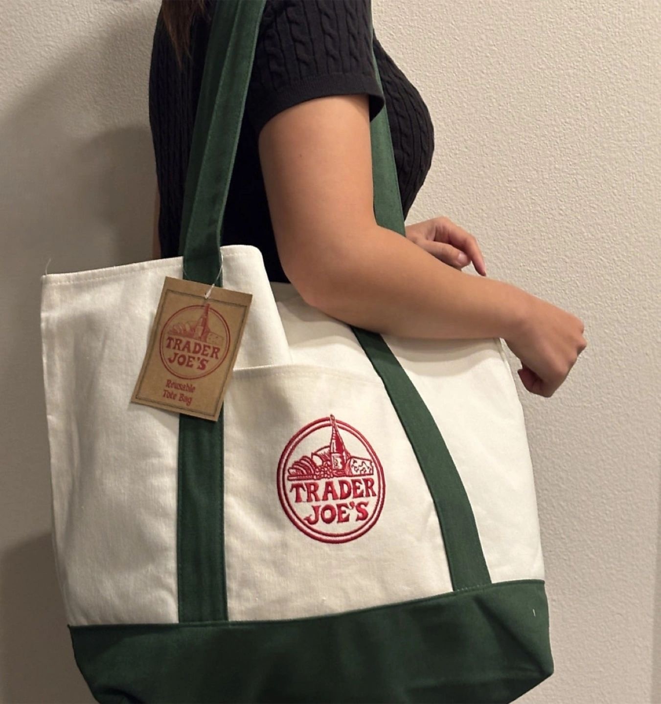 美國爆紅TRADER JOE’S環保袋