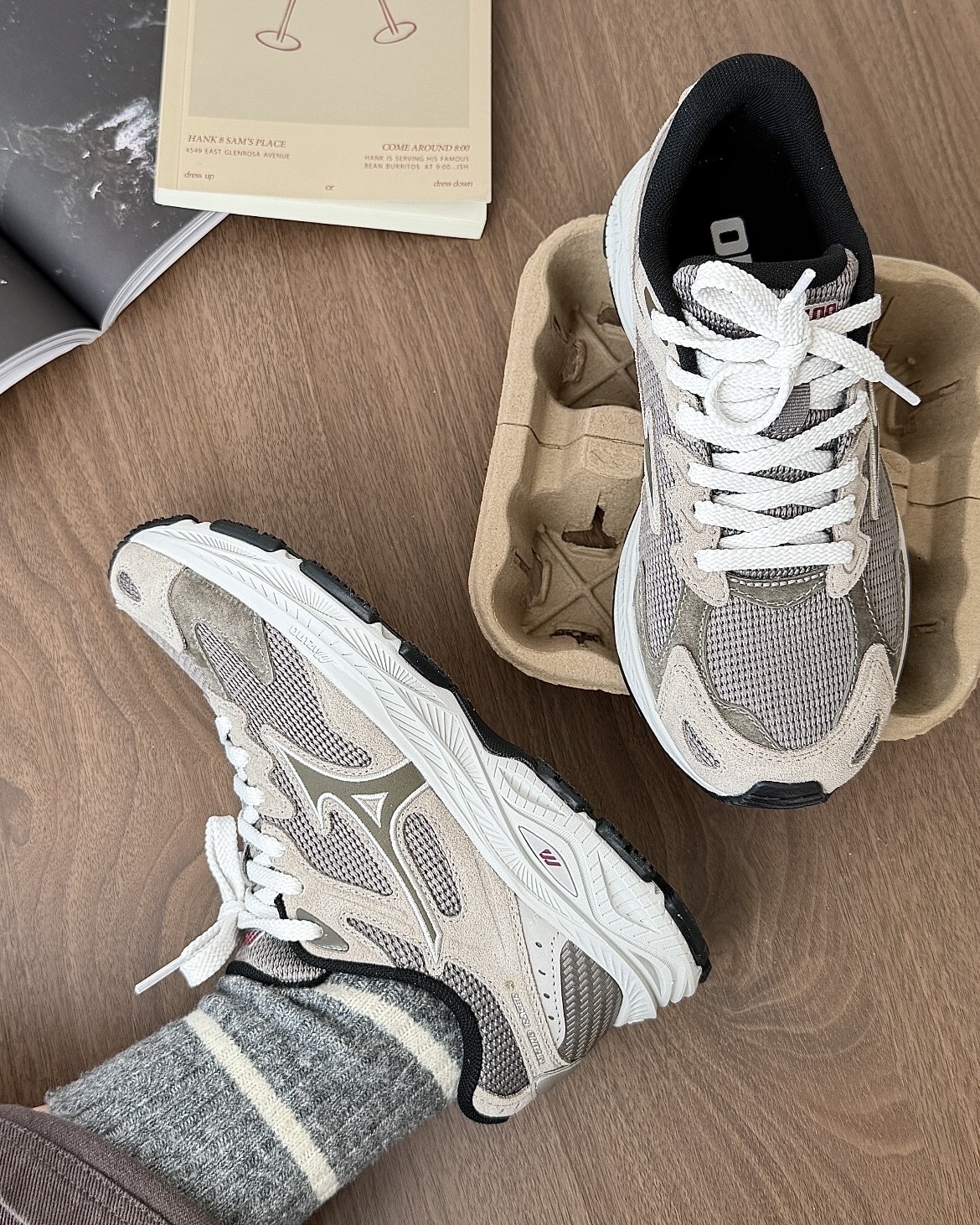 (預訂) Mizuno Racer S - D1GH243507