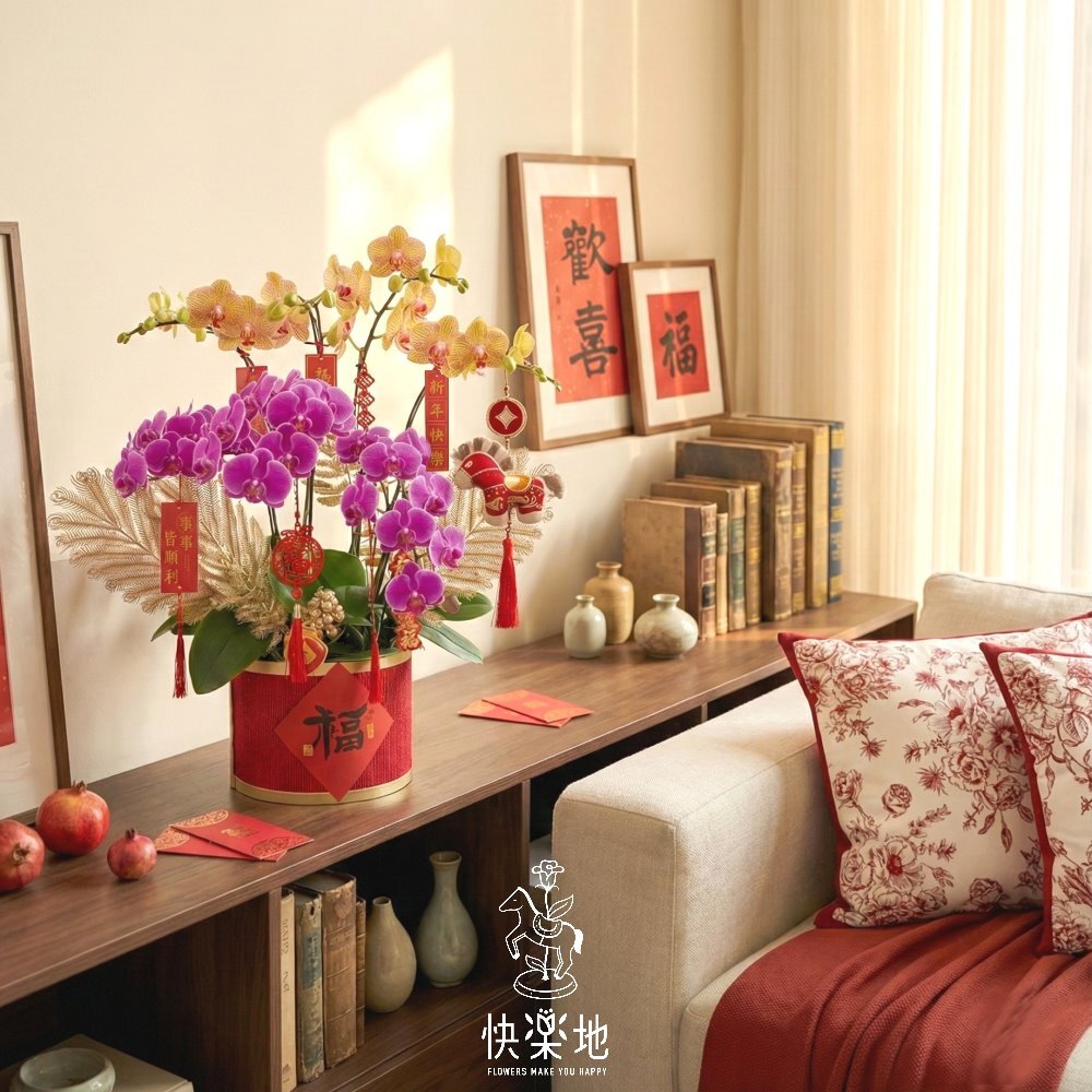 逐夢成真 I 春節蘭花  OP260589