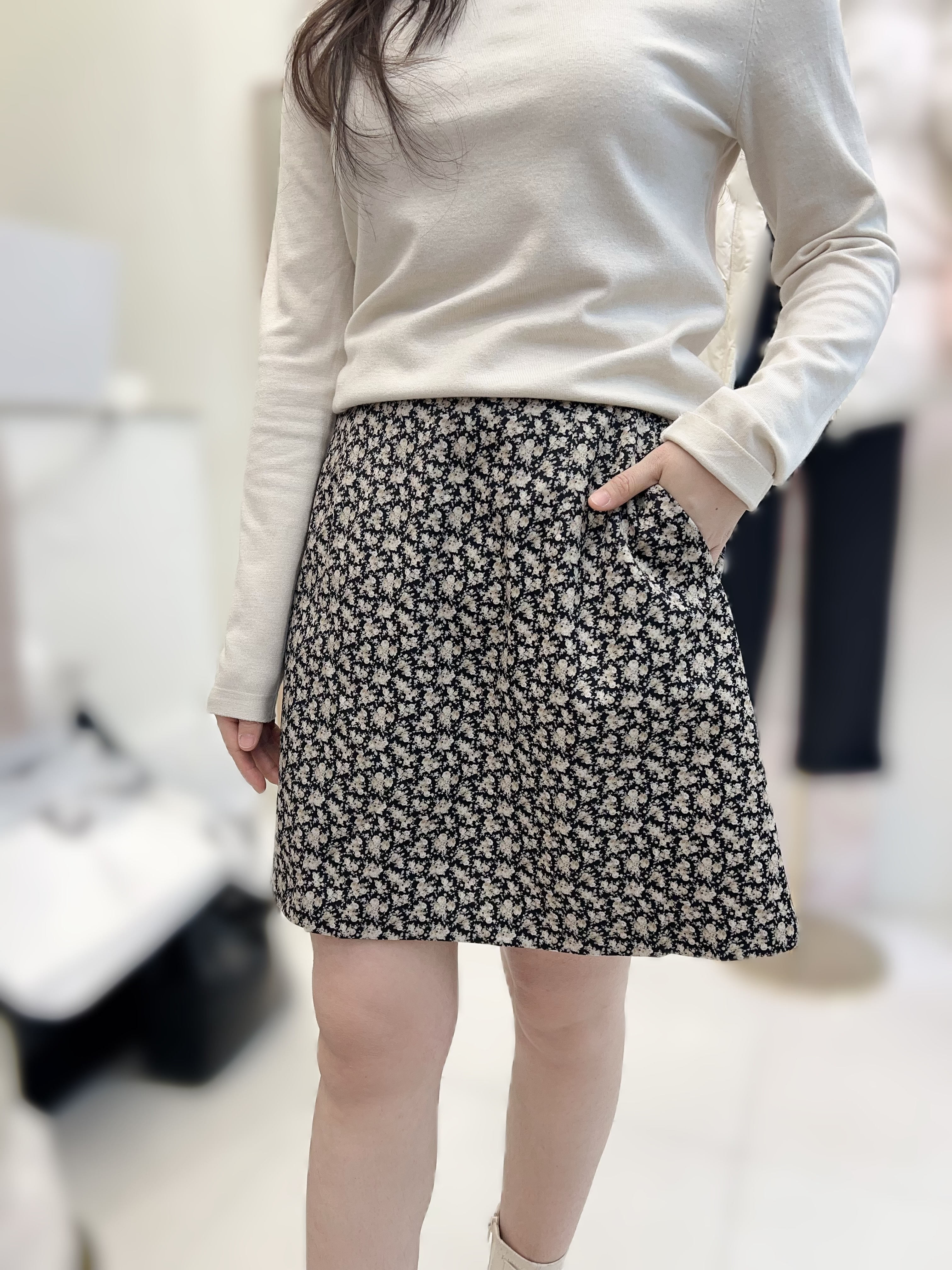 SY21  碎花裙  24-31 長 18 hip 36 $399 [一口價]