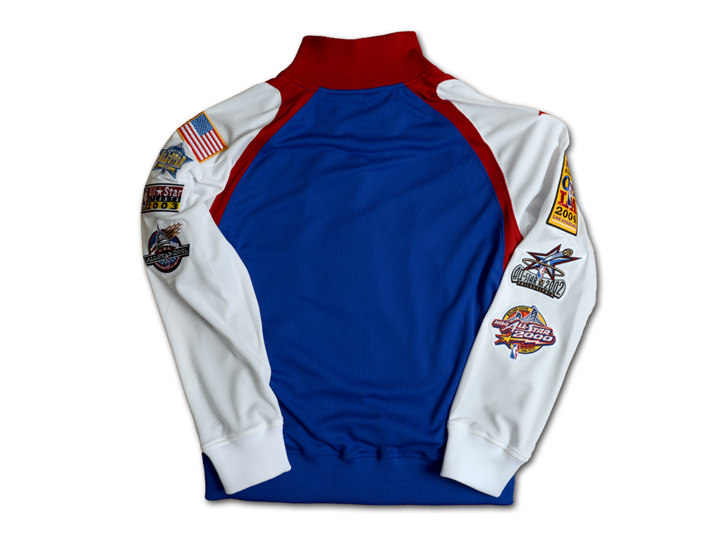 Mitchell & Ness NBA 2006 全明星賽 Allen Iverson 球員版 熱身外套