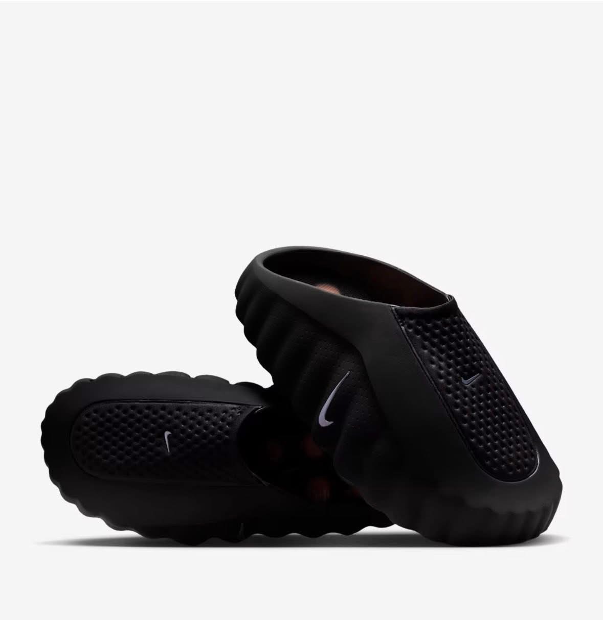 【Luxury】NIKE mnid 001 黑科技 超火腳底按摩造型拖鞋 三色可選 發售即完售