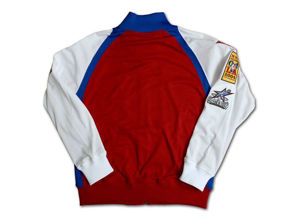 Mitchell & Ness NBA 2006 全明星賽 Dirk Nowitzki 球員版 熱身外套