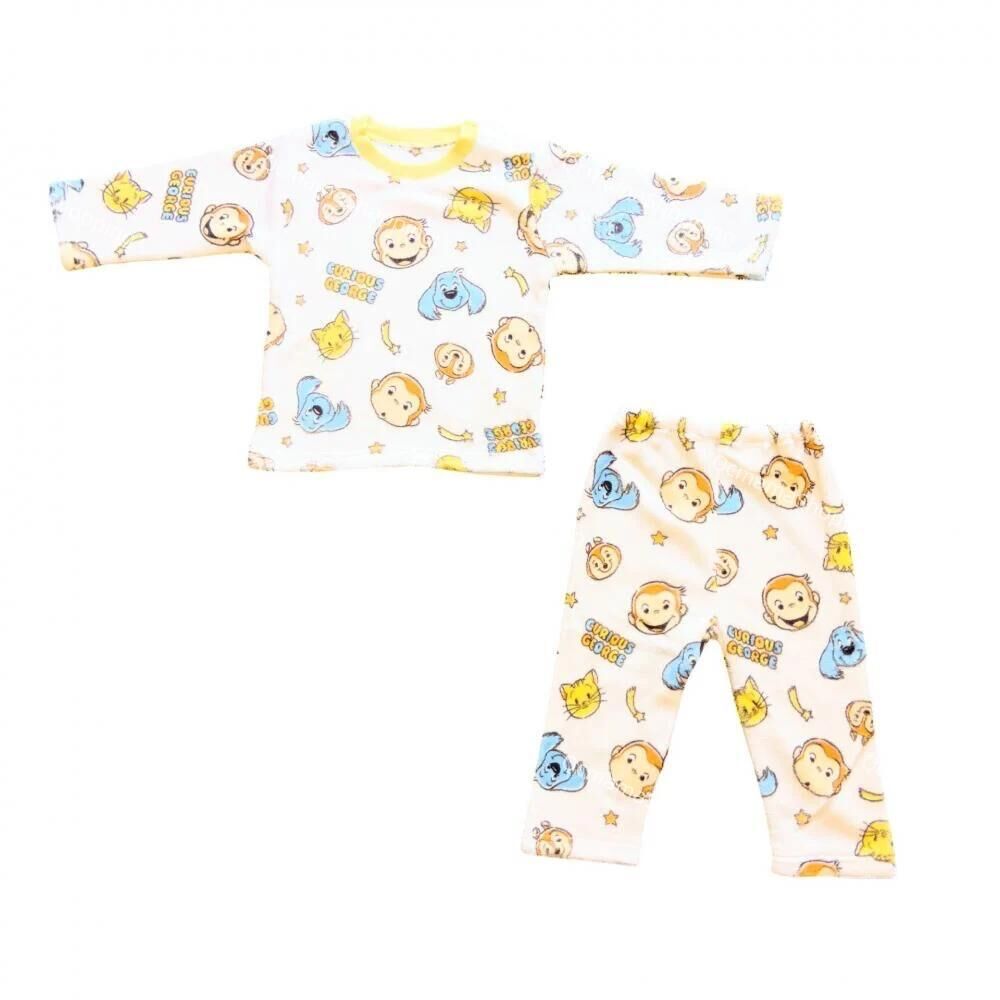 (現貨) 🇯🇵日本直送 George 馬騮仔 保暖家居服 (Size 95)