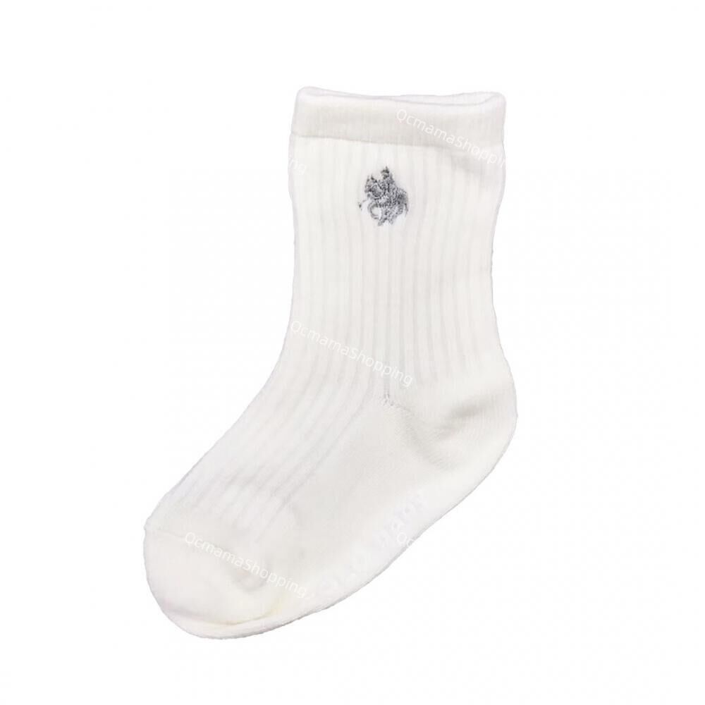 (現貨) 日本直送 Polo Baby 長襪/ 短襪 白色/ 深藍 襪仔 番學襪 (2色, 長/短款 Size 12-15cm)