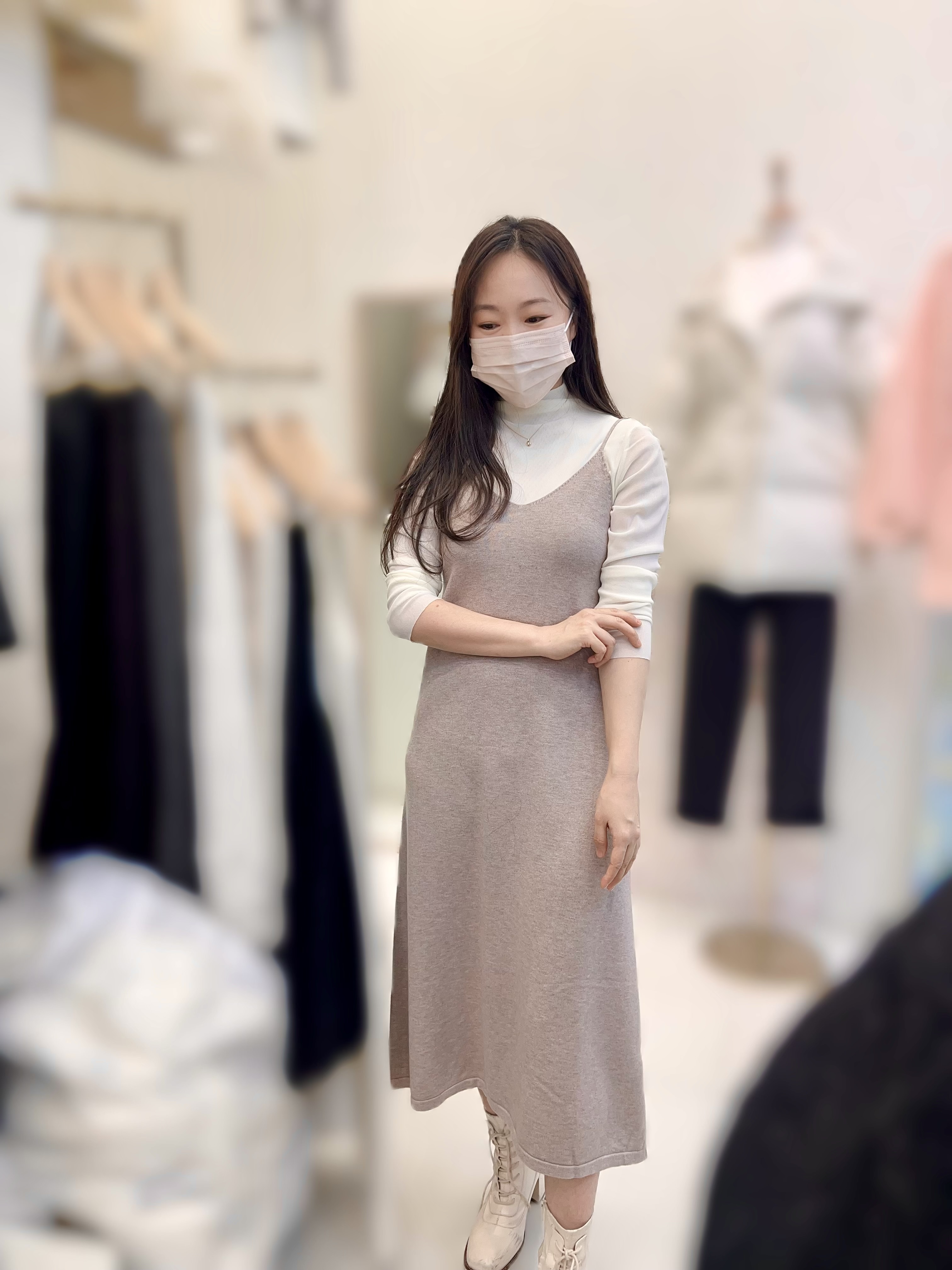 SY32   連身裙  胸34-46 腰 36-40 長 44 hip 42-48499 [一口價]