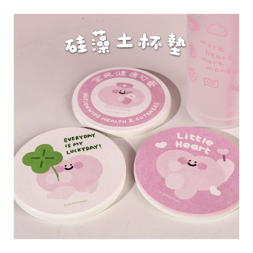硅藻土杯墊