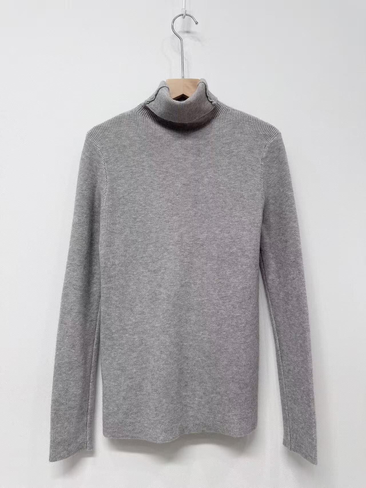 LU5431 溫柔風堆堆樽領打底上衣 *特價* (優惠碼同充值購物金不適用)