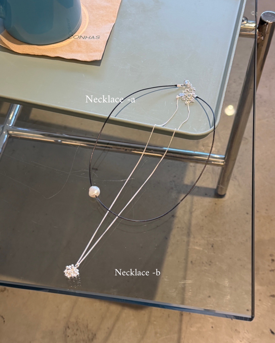 {韓國限時連線!} 925SILVER NECKLACE 現貨