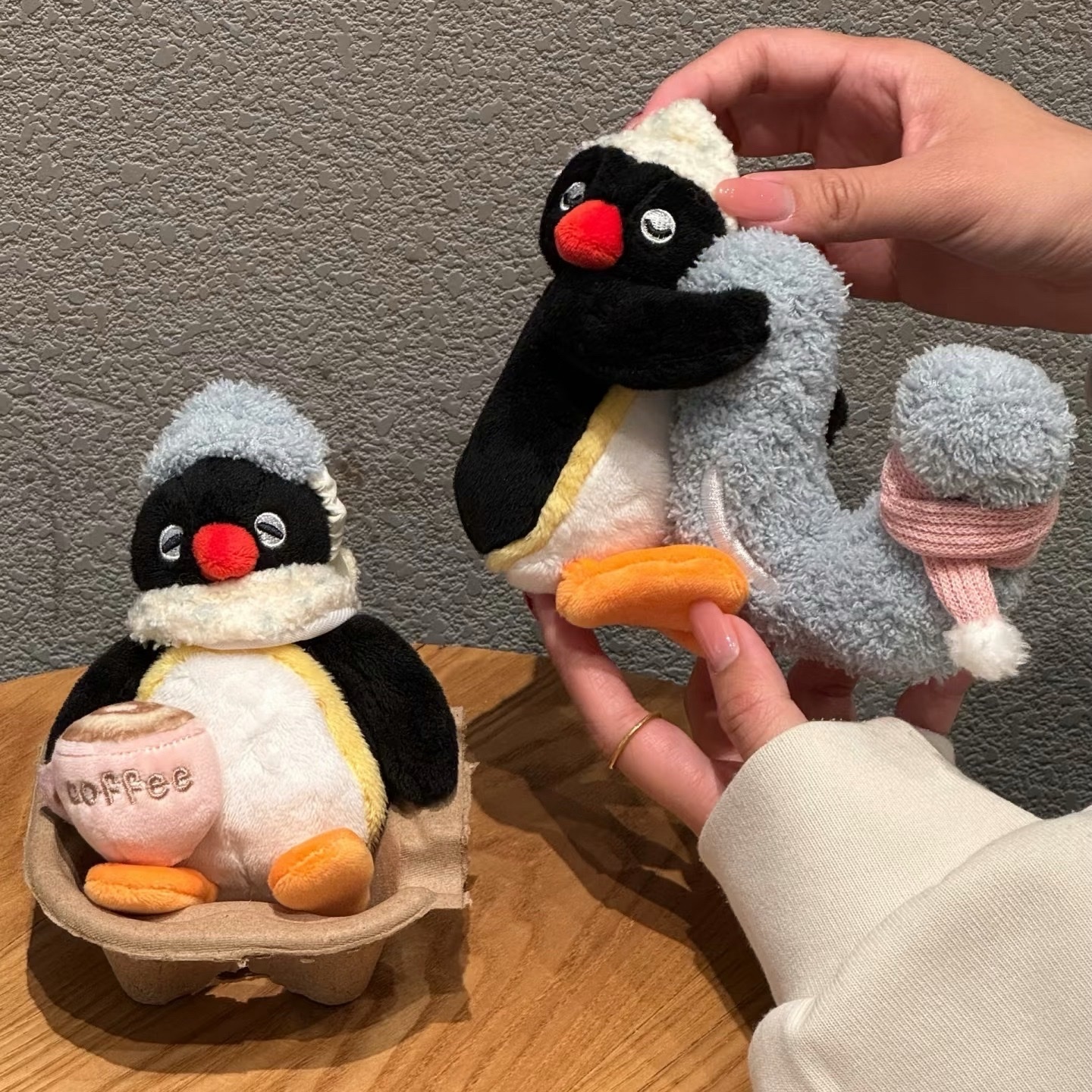 <兩隻免運> PINGU宅在家系列吊飾