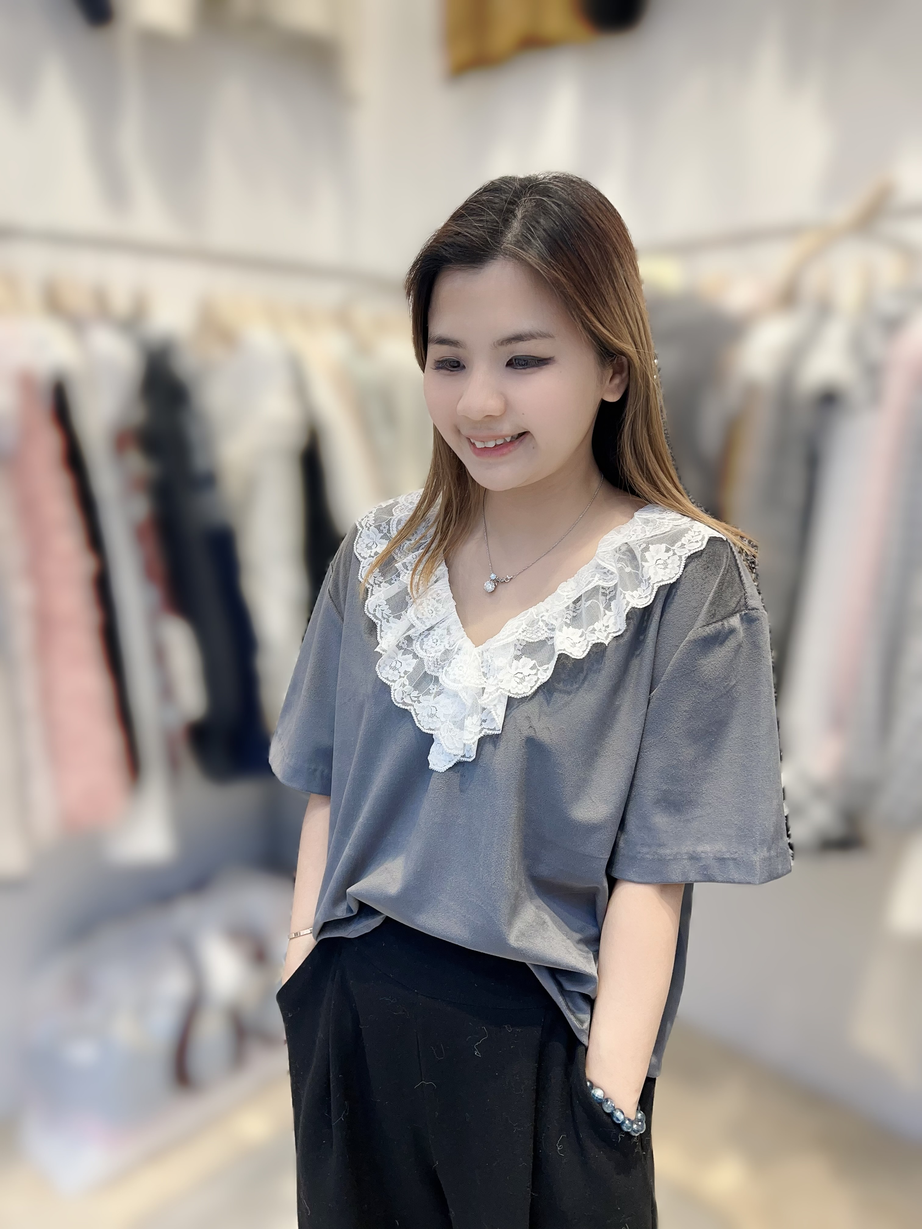 AE03 胸40 長21.5 $399 (一口價)