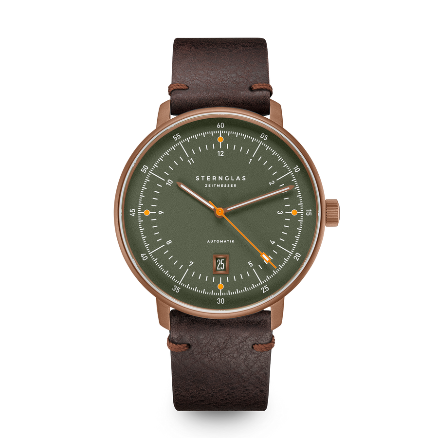 Hamburg Pro - Automatic Edition Bronze